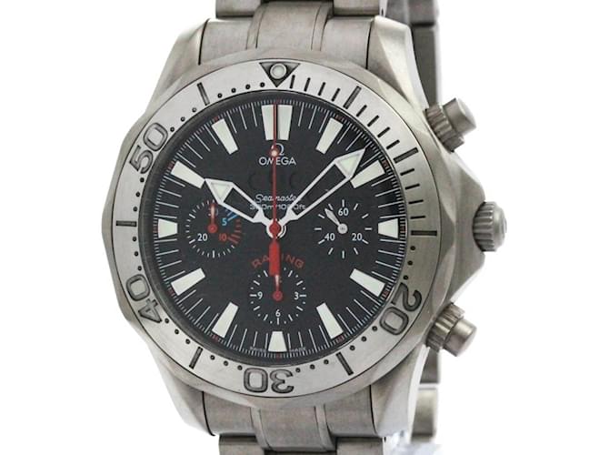 Omega Seamaster Racing 300M Regatta Titanium Watch 2269.52  ref.1447023