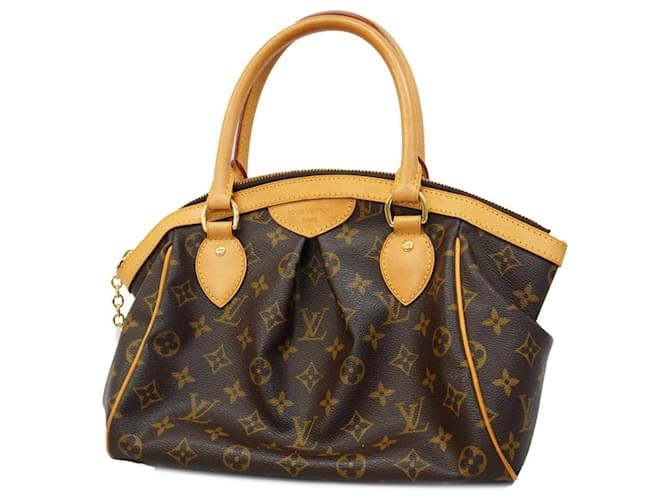 Sac à main Louis Vuitton Monogram Tivoli PM - Marron  ref.1447087