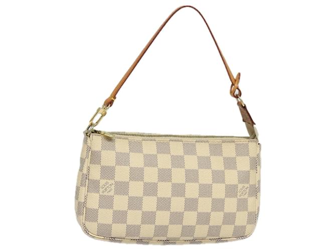 LOUIS VUITTON Pochette Accessoires Damier Azur N51986 Auth LV 78124  ref.1447138