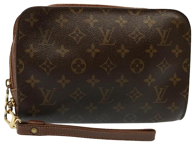 LOUIS VUITTON Pochette Orsay Monogram M51790 LV Auth 79034 Toile Monogramme  ref.1447156