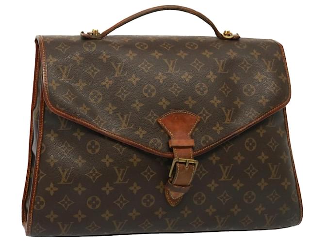 LOUIS VUITTON Monogram Beverly Hand Bag 2way M51120 LV Auth yk13218 Cloth  ref.1447175