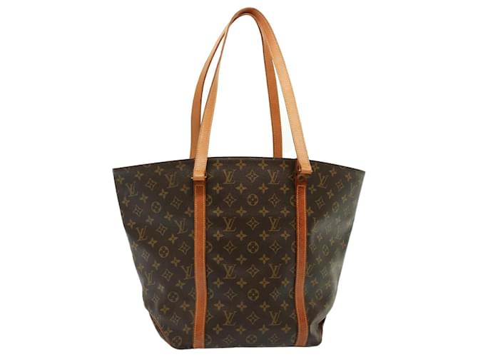 LOUIS VUITTON Monogram Sac Shopping Tote Bag M51108 LV Auth 79455 Cloth  ref.1447189