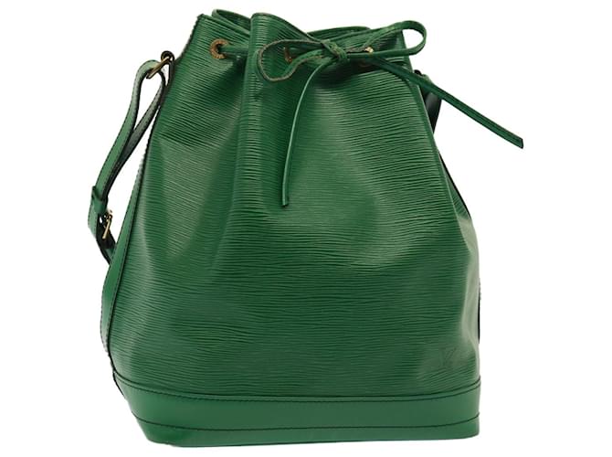 LOUIS VUITTON Sac à épaule Epi Noe Vert M44004 LV Auth 79063 Cuir  ref.1447250