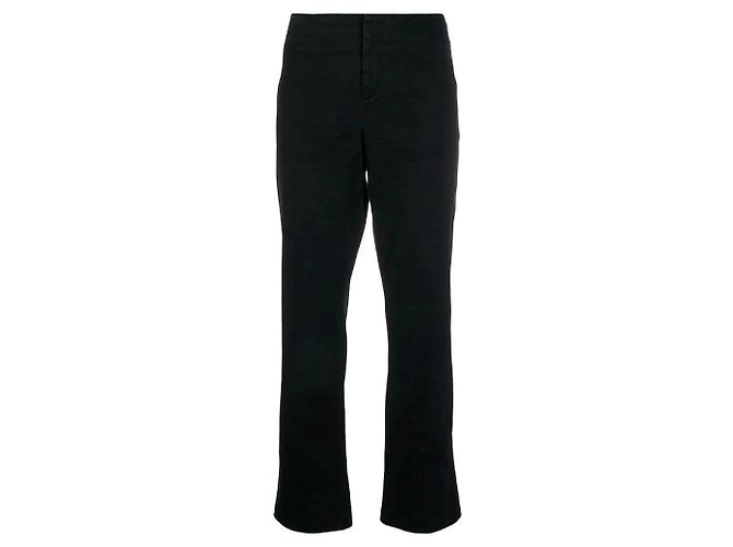Pantalones de algodón negro Gucci - años 2000