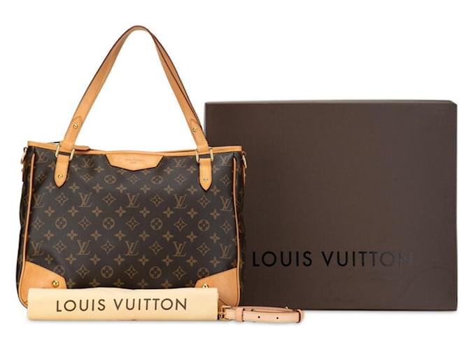 Louis Vuitton Monogram Estrella MM Tote Bag Brown Leather Plastic ref.1447405 Joli Closet