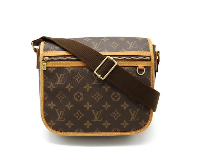 Bolsa de Ombro Bosphore PM Monograma Louis Vuitton Couro envernizado  ref.1447439