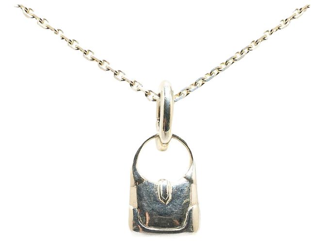 Hermès Collana Trim Hermes in Argento SV925 per Donne