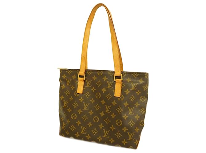 Sac cabas Piano Monogram Louis Vuitton - Marron  ref.1447622