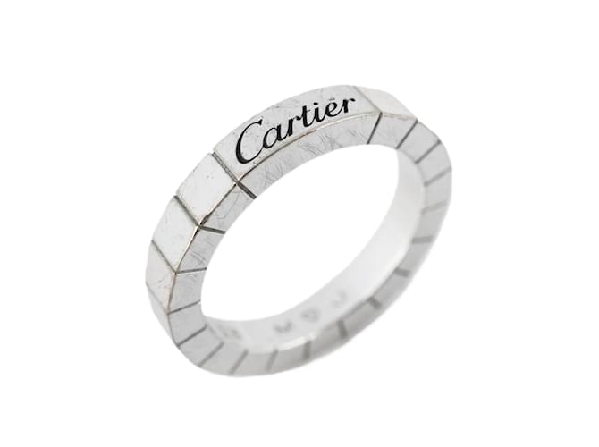 Cartier K18WG White Gold Band Ring for Women  ref.1447627