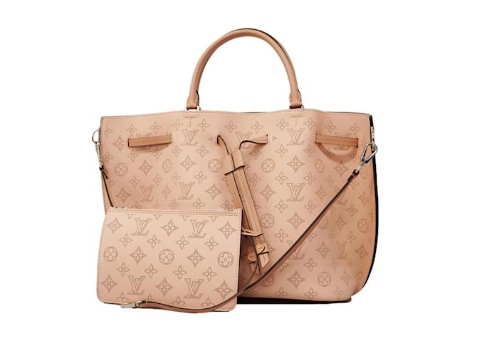 Sac tote Mahina Girolata Louis Vuitton en Magnolia  ref.1447629