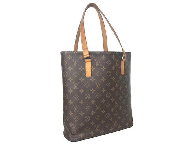 Borsa a tracolla Vavin GM di Louis Vuitton - Tela Monogram Marrone Monogramma Pelle verniciata  ref.1447669