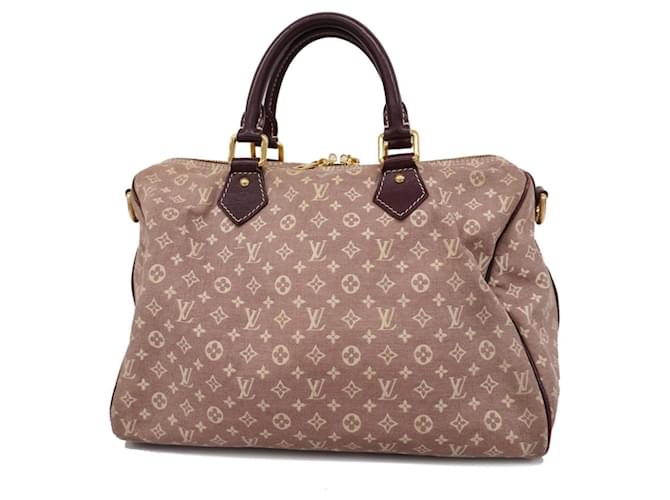 Sac à main Louis Vuitton Monogram Idylle Speedy Bandoulière en sépia Marron  ref.1447684