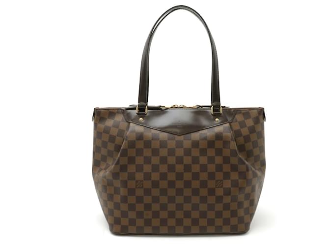 Louis Vuitton Damier Westminster GM Shoulder Bag Tote Plastic  ref.1447722