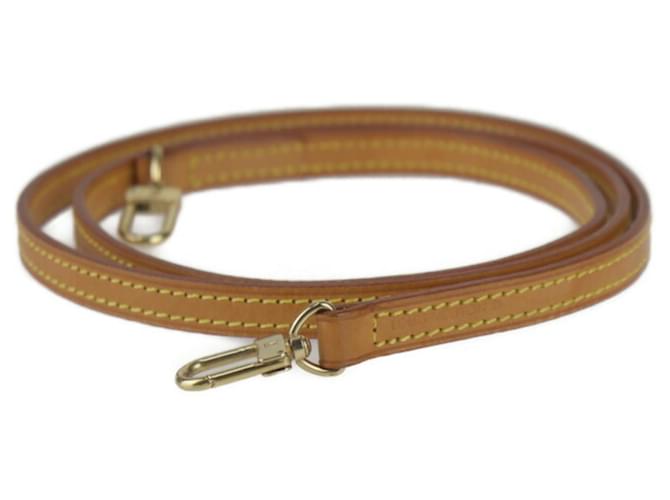 Sangle de remplacement en cuir tanné naturel Louis Vuitton  ref.1447778