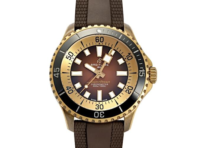 Breitling Superocean Automatic 44 Men's Watch - Brown Dial  ref.1447797