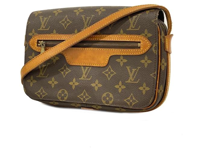 Borsa a Spalla Saint Germain Monogram Louis Vuitton per Donne Marrone  ref.1447856