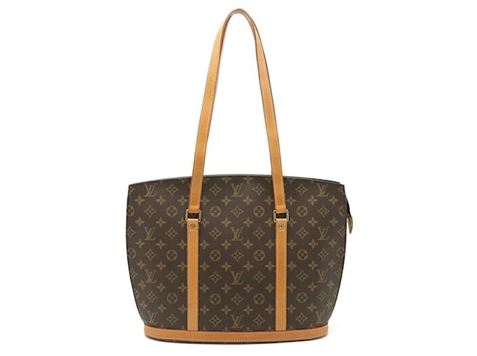 Louis Vuitton Monogram Babylon Tote Bag Shoulder M51102 Patent leather  ref.1447876