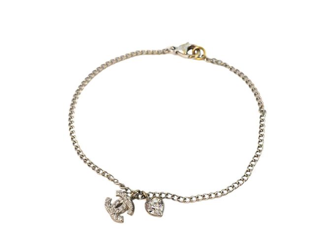 Timeless Bracciale charm da donna Chanel con strass