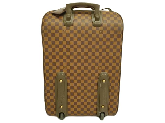 Borsa da viaggio Louis Vuitton Damier Pegasus 55 - Condizioni usate Damier ebene  ref.1447900