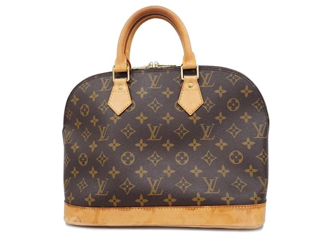 Sac à main Alma Monogram Louis Vuitton M51130 - Marron  ref.1447985