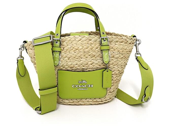 Coach mini satchel crossbody bag good