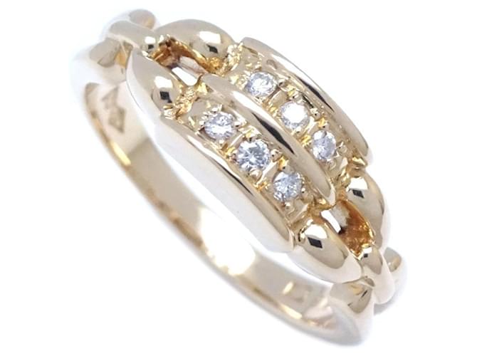 Anello in diamante in oro giallo 18K Seiko per donne  ref.1448078