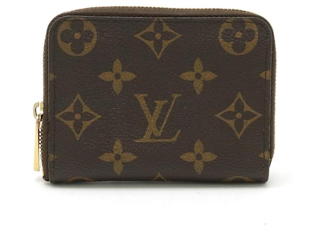 Louis Vuitton Monogram Zippy Coin Purse Patent leather  ref.1448133