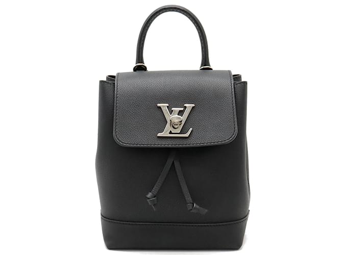 Louis Vuitton Rock Me Backpack Mini Black Leather  ref.1448155