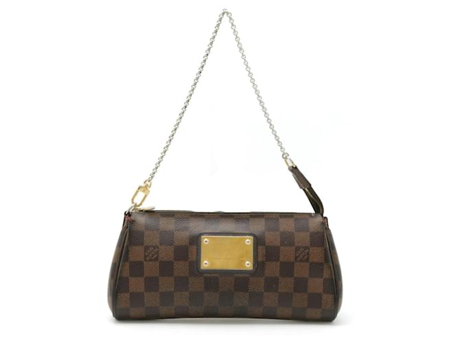 Borsa Clutch Damier Eva di Louis Vuitton Plastica  ref.1448317