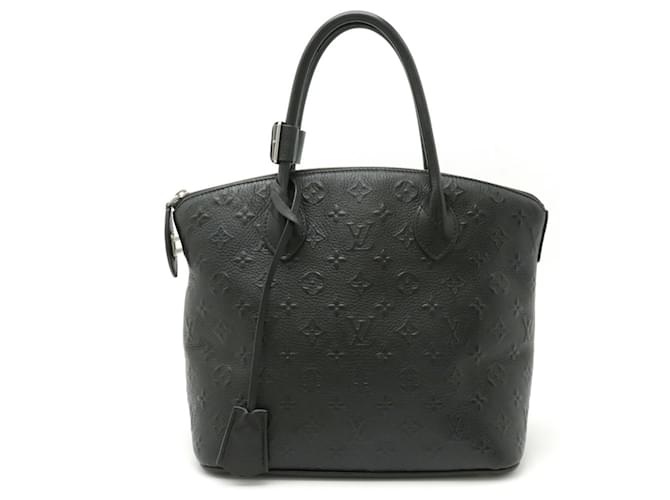 Bolso Lockit Revelation de Louis Vuitton Negro Cuero  ref.1448330