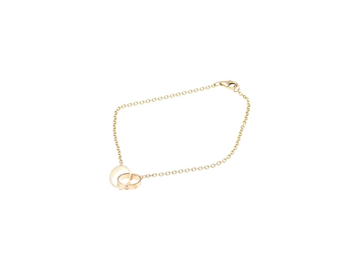 Cartier Baby Love Bracelet in Pink Gold Golden  ref.1448597