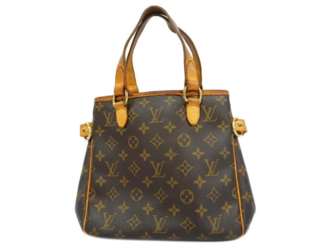 Sac à main Batignolles Monogram Louis Vuitton Marron  ref.1448769