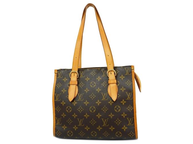 Sac à main Popincourt Monogram Louis Vuitton Marron  ref.1448849