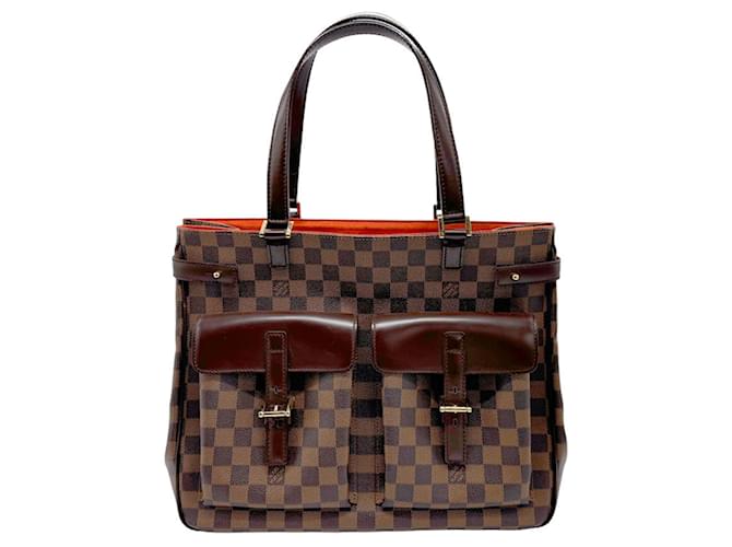 Louis Vuitton Damier Uzes Handtasche Damier ebene Leinwand  ref.1448865