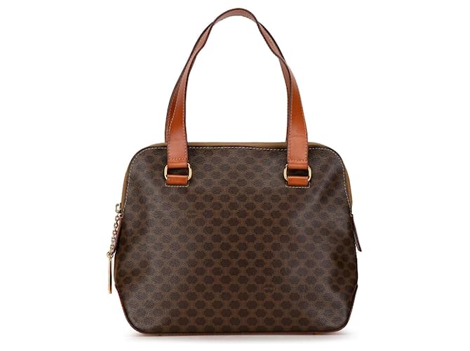 Céline Sac à main Macadam Celine marron Cuir  ref.1449267