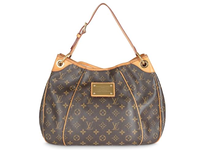 Louis Vuitton Monogram Canvas Galliera PM Brown Cloth  ref.1449358