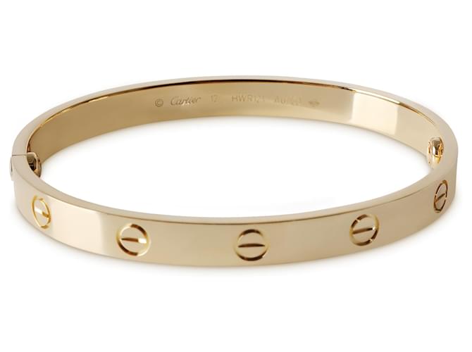 Cartier Love Bracelet (Yellow Gold)  ref.1449369