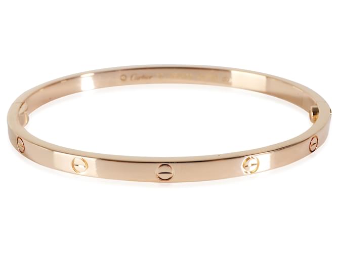 Cartier Love Bracelet in 18k Rose Gold Pink gold  ref.1449457