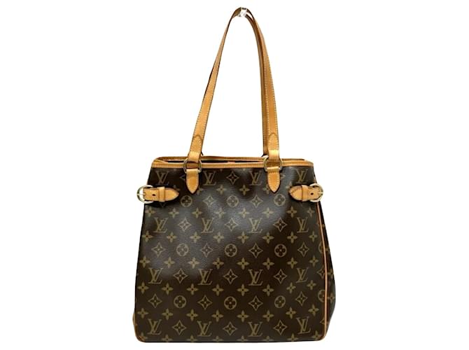 Louis Vuitton Batignolles Vertical Toile Marron  ref.1449490