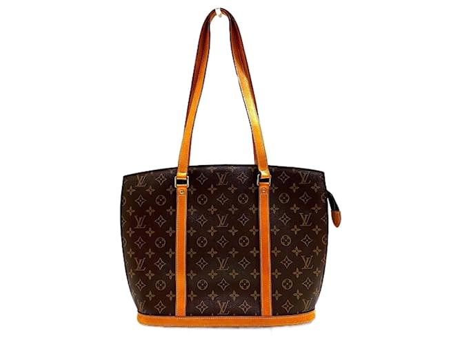 Louis Vuitton Babylone Brown Cloth  ref.1449535