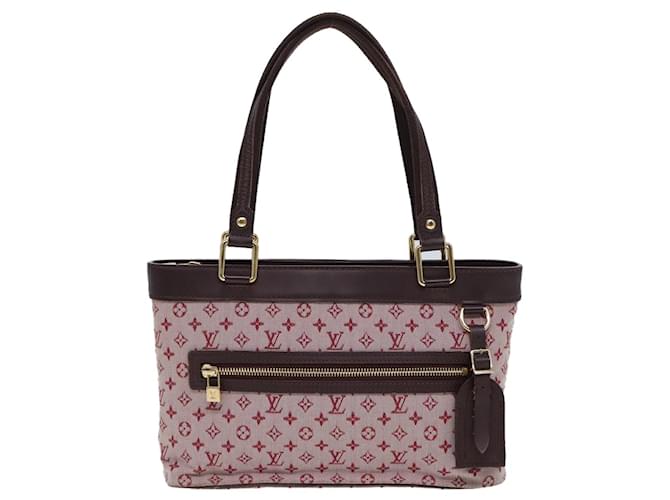 Louis Vuitton Lucile Toile Rose  ref.1449616