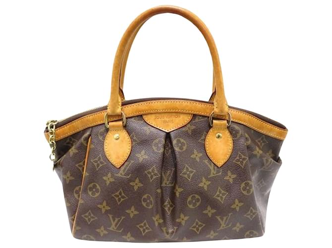 Louis Vuitton Tivoli Castaño Lienzo  ref.1449659