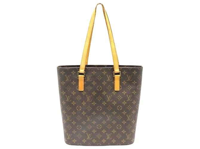 Louis Vuitton Vavin GM Marrone Tela  ref.1449679