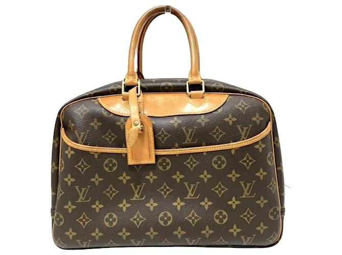 Louis Vuitton Deauville Toile Marron  ref.1449688