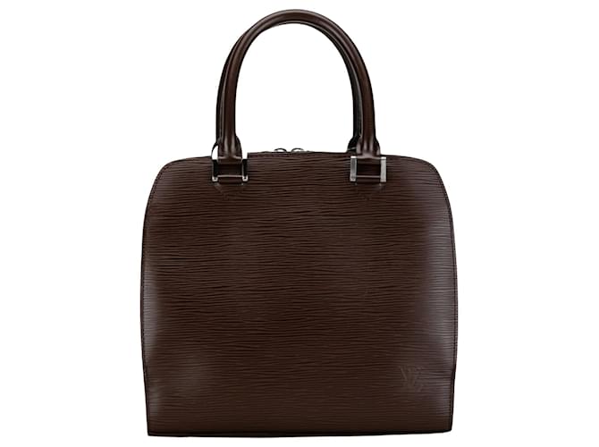 Louis Vuitton Pont Neuf Brown Leather  ref.1449751