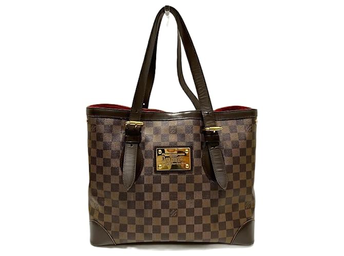 Louis Vuitton Hampstead Toile Marron  ref.1449758