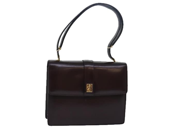 Burberry - Brown Leather  ref.1449781