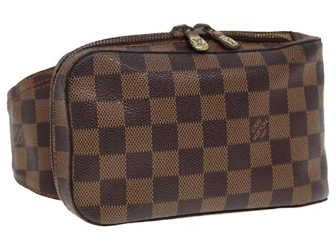 Louis Vuitton Geronimos Brown Cloth  ref.1449869