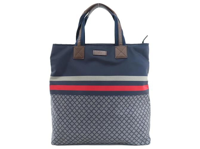 Gucci Diamante Navy blue Synthetic  ref.1449879