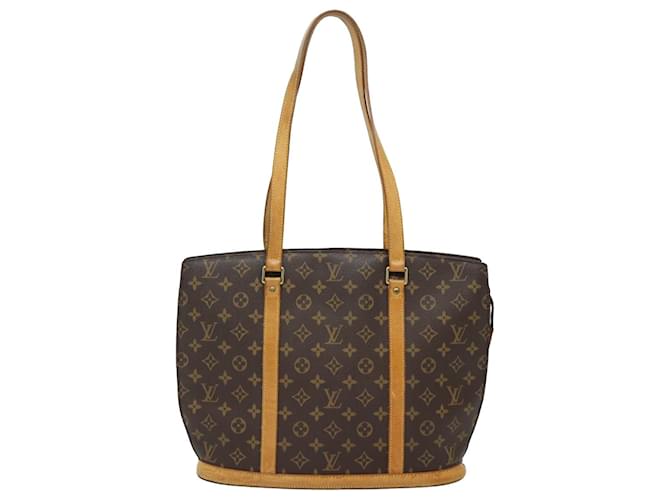 Louis Vuitton Babylone Brown Cloth  ref.1449883